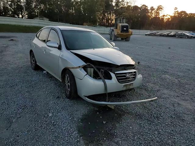 2009 Hyundai Elantra VIN KMHDU46DX9U593486 Copart auction photo, front end / side damage thumbnail 11