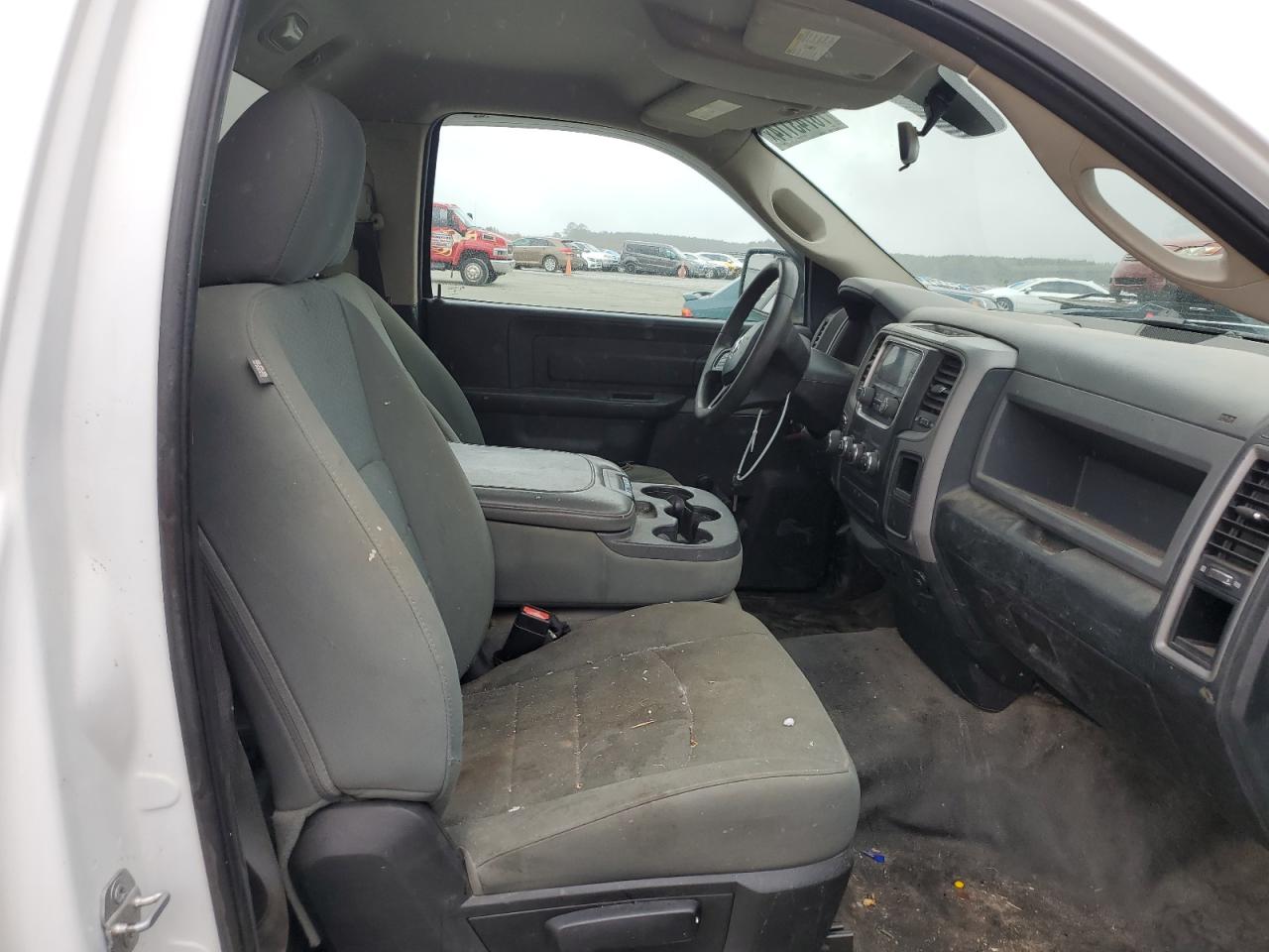 2015 RAM 1500 VIN 3C6JR6DG4FG699326 Copart auction photo, side / mechanical damage thumbnail 10