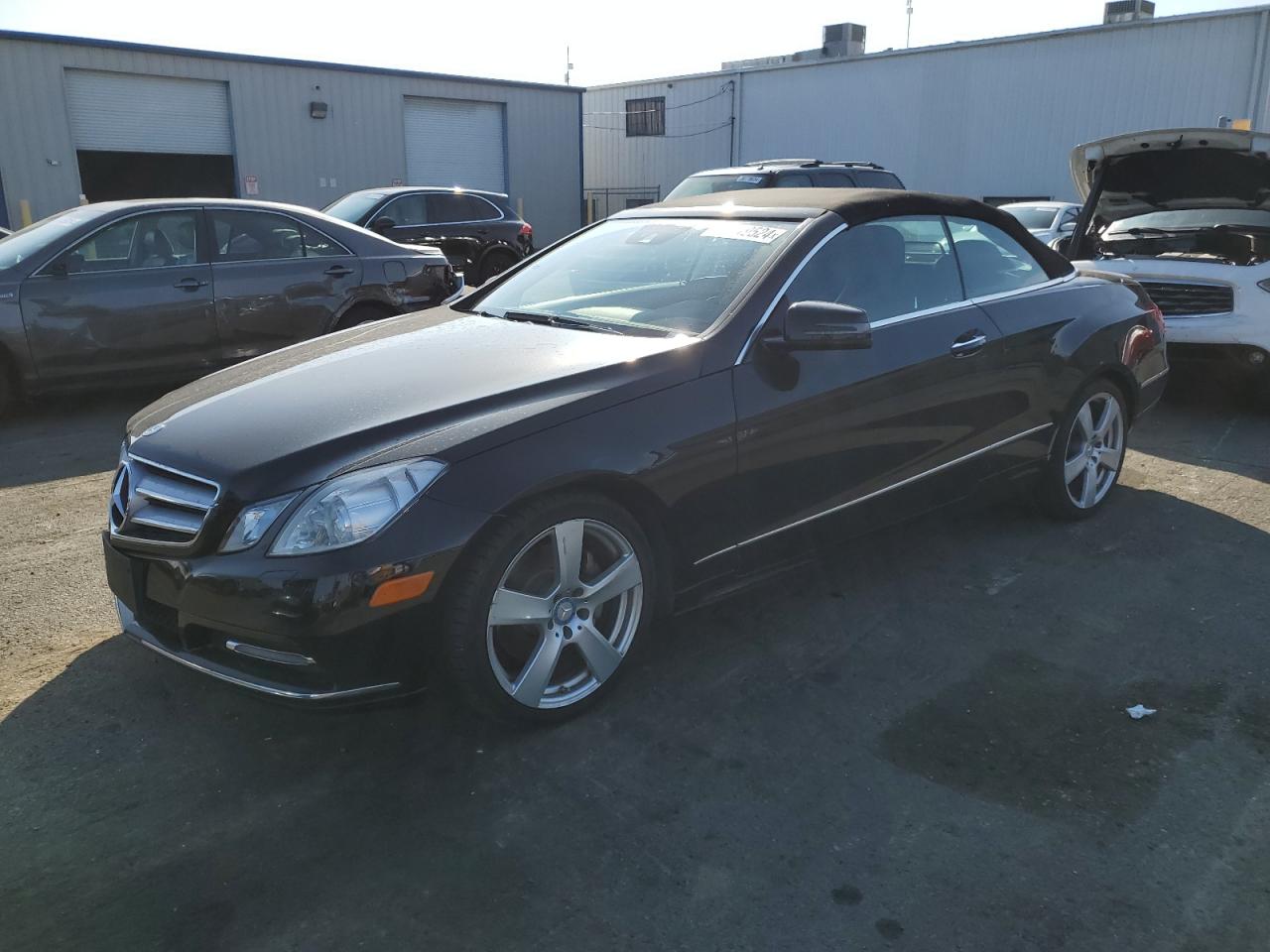 2013 Mercedes-Benz E-klasse VIN WDDKK5KF8DF204166