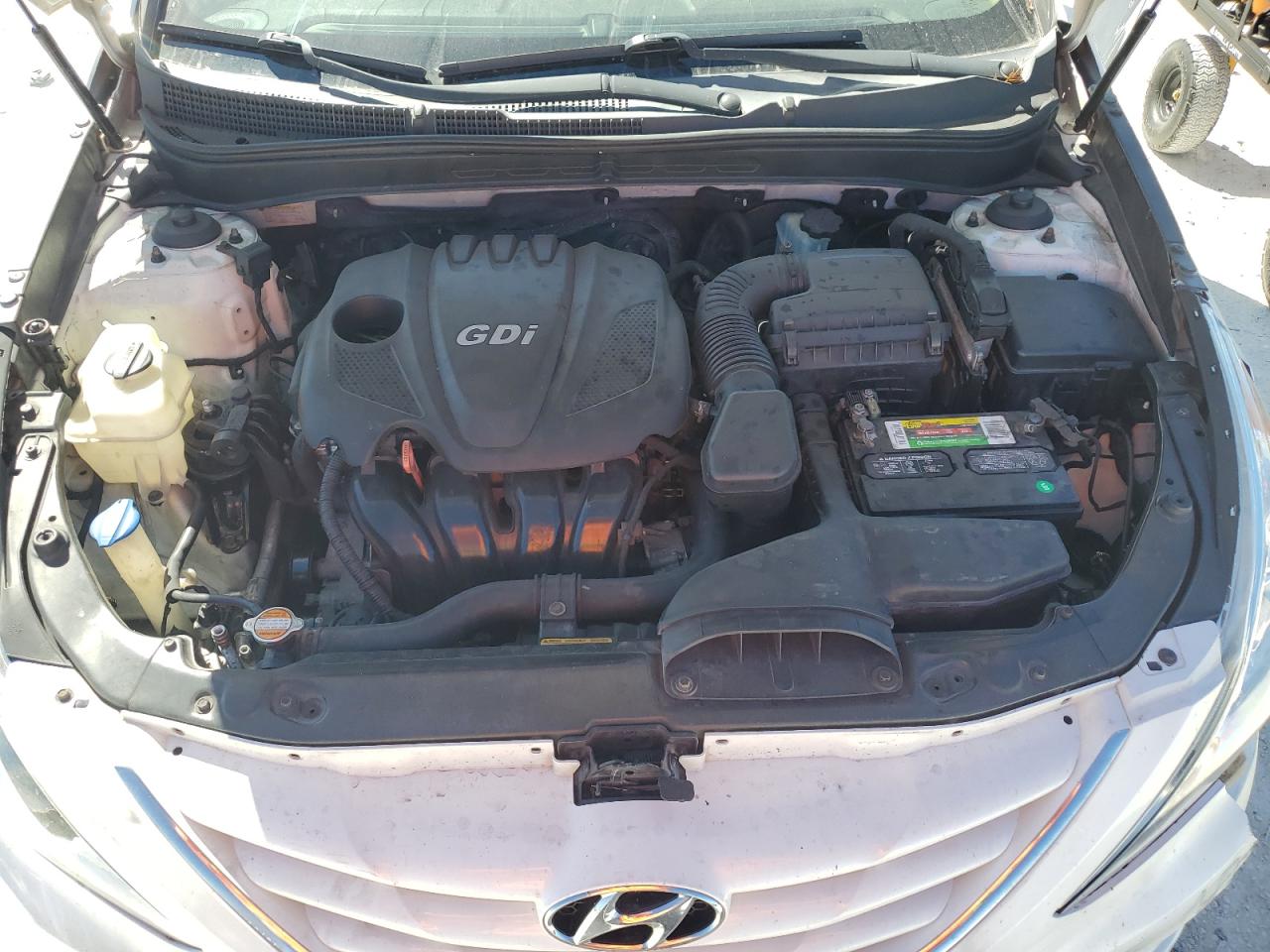 2011 Hyundai Sonata VIN 5NPEB4AC8BH260491 Copart auction photo, front end damage thumbnail 13