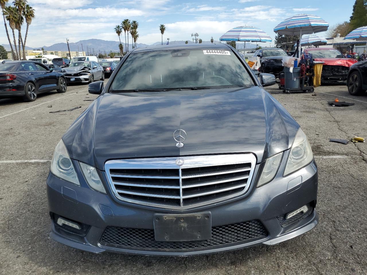 2010 Mercedes-Benz E-klasse VIN WDDHF5GB4AA107334 Copart auction photo, mechanical / minor dent/scratches damage thumbnail 5