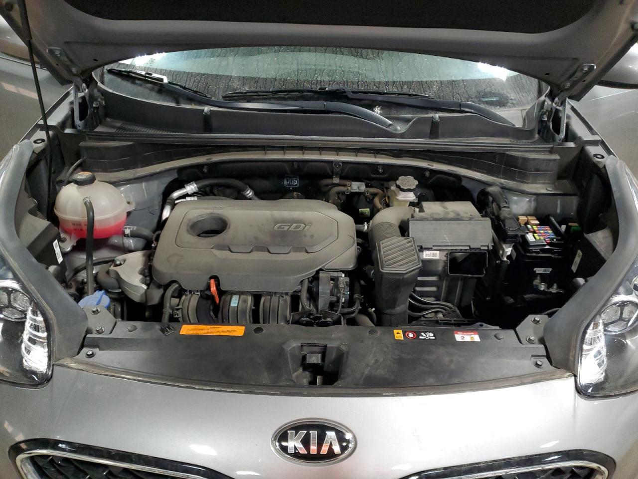 2022 KIA Sportage VIN KNDPMCAC2N7991990 Copart auction photo, vandalism damage thumbnail 12