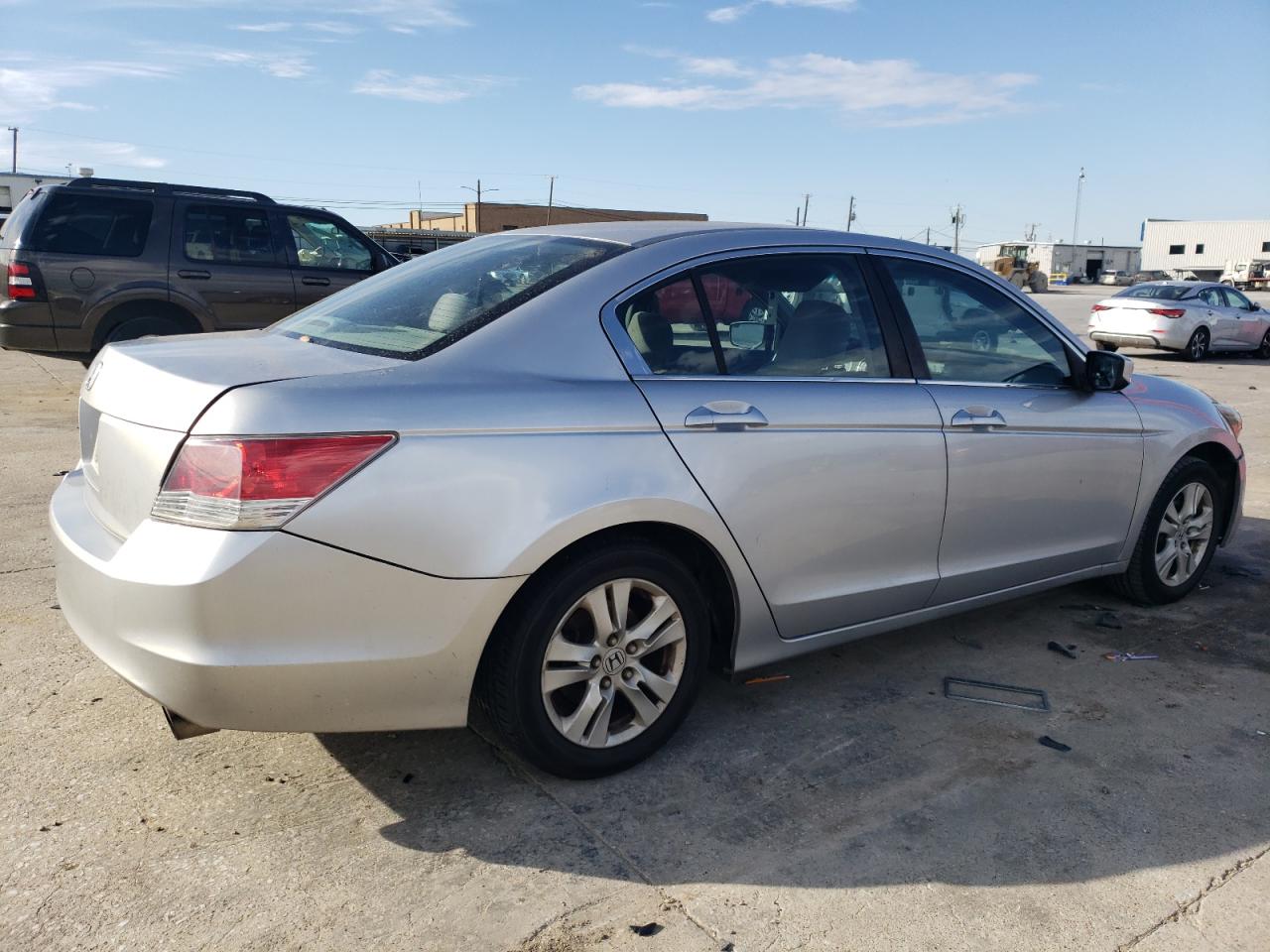 2010 Honda Accord VIN 1HGCP2F45AA144221 Copart auction photo, rear end / hail damage thumbnail 3