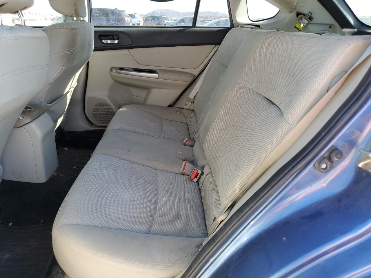 2015 Subaru XV VIN JF2GPACC0F9325985 Copart auction photo, rear end / side damage thumbnail 11
