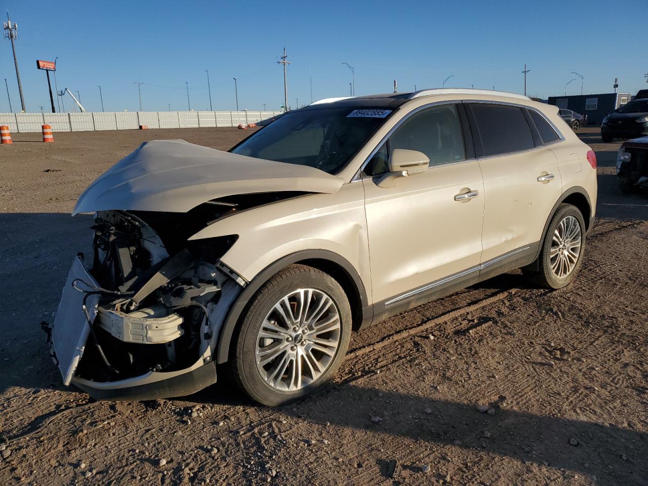 2018 Lincoln MKX VIN 2LMPJ8LR3JBL29442