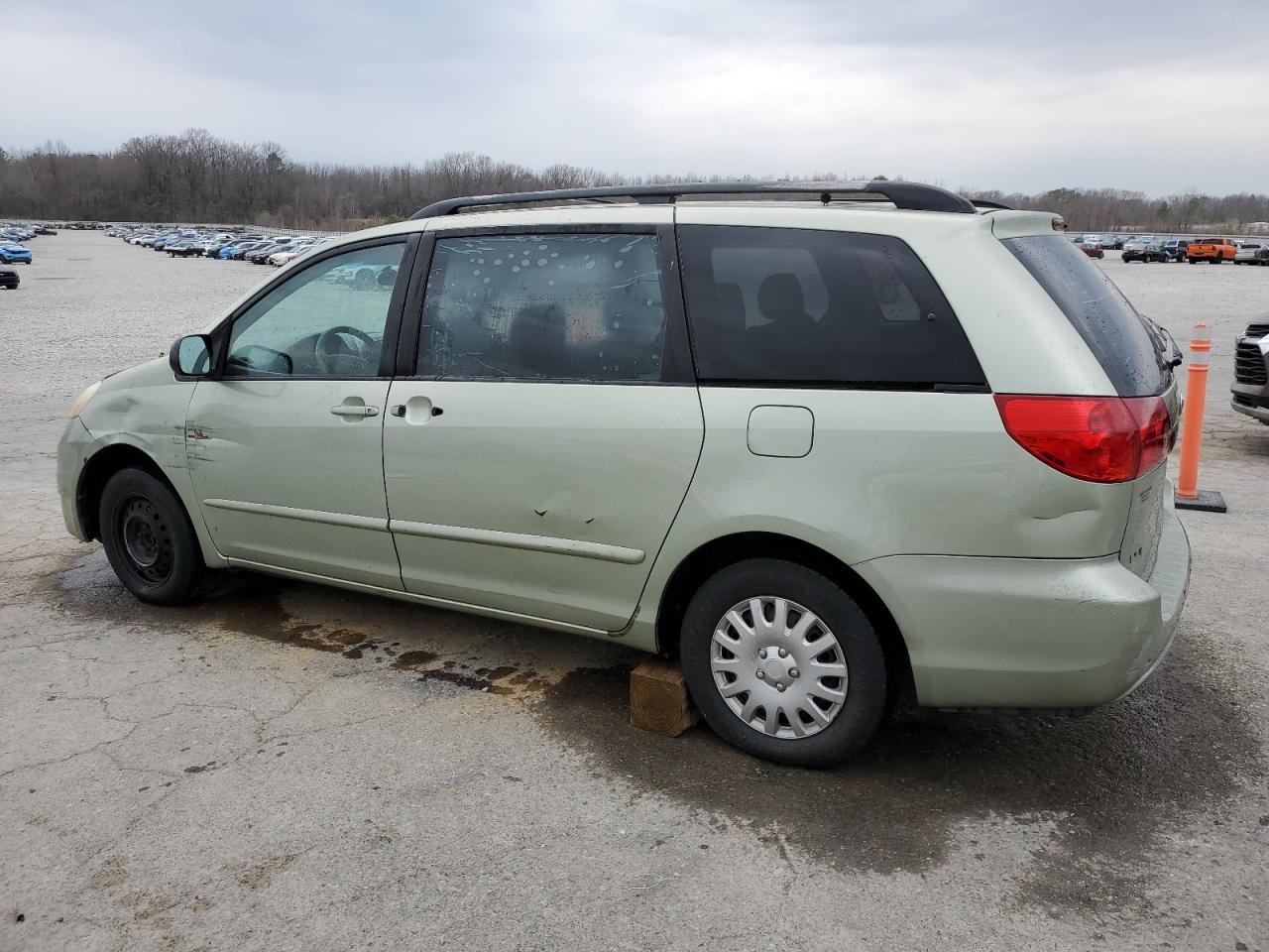 2006 Toyota Sienna VIN 5TDZA23C76S446500 Copart auction photo, all over damage thumbnail 2