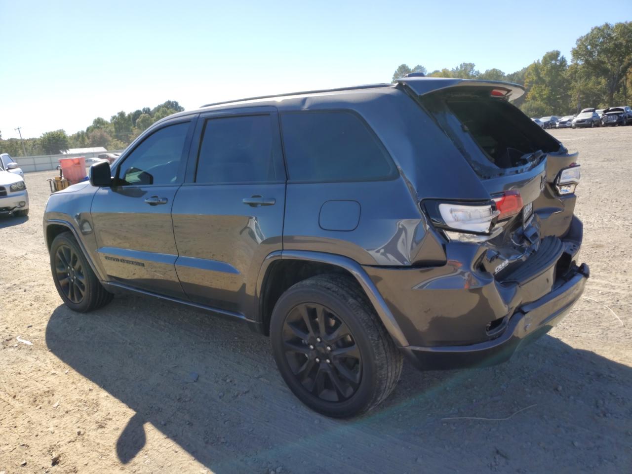 2021 Jeep Grand Cherokee VIN 1C4RJFAG9MC674509 Copart auction photo, rear end / minor dent/scratches damage thumbnail 2