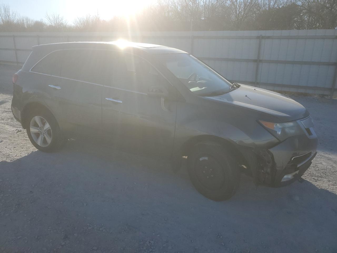 2010 Acura MDX VIN 2HNYD2H47AH531892 Copart auction photo, front end damage thumbnail 4