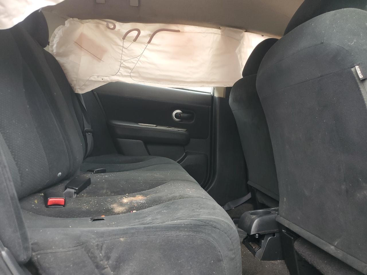 2011 Nissan Versa VIN 3N1BC1CP7BL401374 Copart auction photo, front end / side damage thumbnail 11