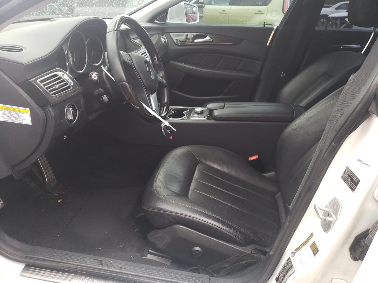 2013 Mercedes-Benz Cls-klasse VIN WDDLJ7DB3DA087297 Copart auction photo, undercarriage / rear end damage thumbnail 7