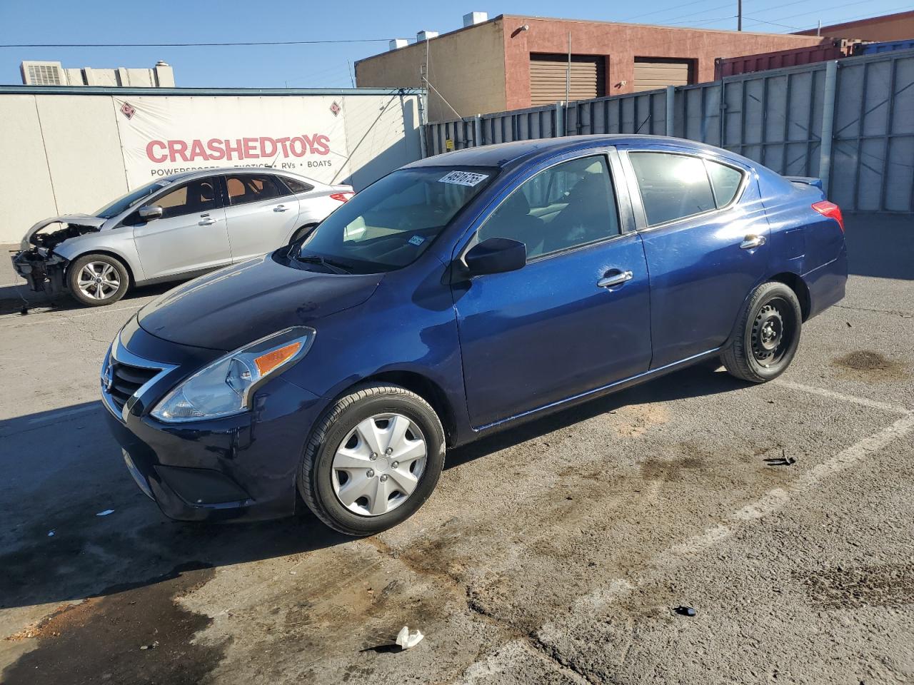 2019 Nissan Versa VIN 3N1CN7AP8KL866816