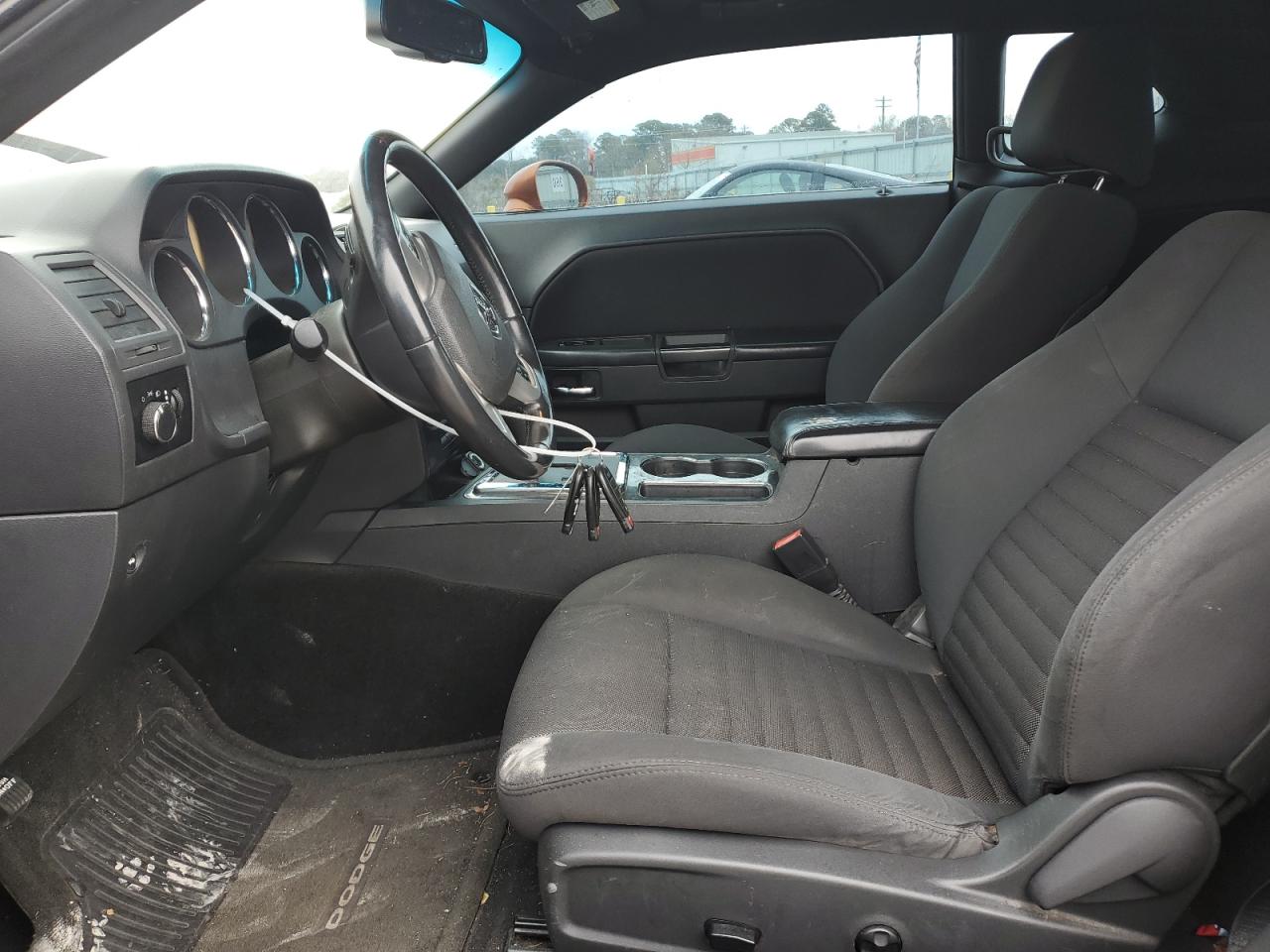 2011 Dodge Challenger VIN 2B3CJ4DG6BH604466 Copart auction photo, side damage thumbnail 7