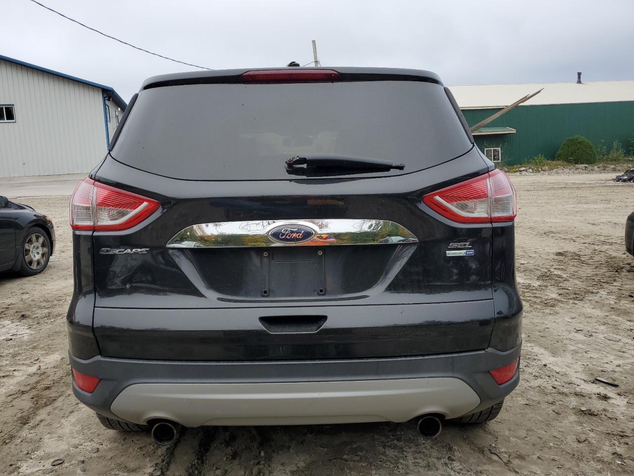 2013 Ford Escape VIN 1FMCU9HX1DUA94665 Copart auction photo, frame damage / minor dent/scratches damage thumbnail 6