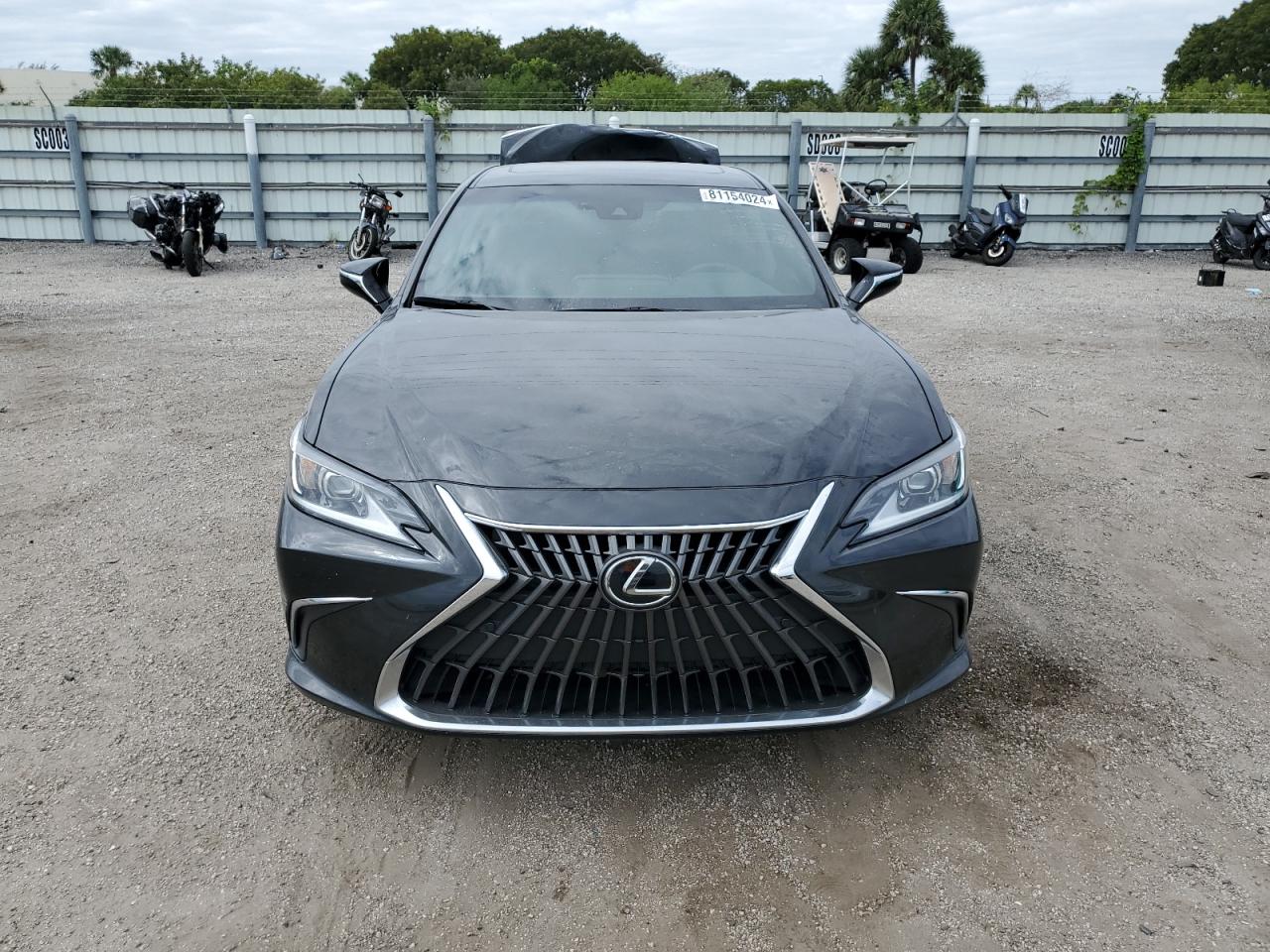 2022 Lexus ES VIN 58ADZ1B10NU120677 Copart auction photo, rear end damage thumbnail 5