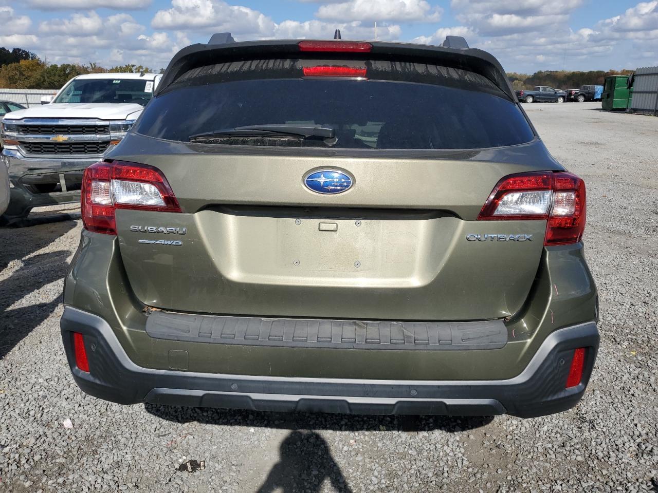 2019 Subaru Outback VIN 4S4BSANC2K3306030 Copart auction photo, front end / minor dent/scratches damage thumbnail 6