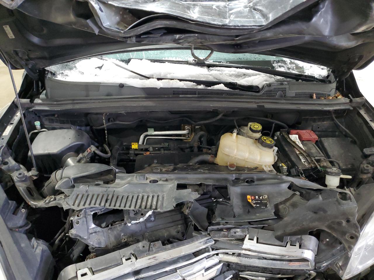 2015 Chevrolet Trax VIN KL7CJKSBXFB089896 Copart auction photo, front end damage thumbnail 11