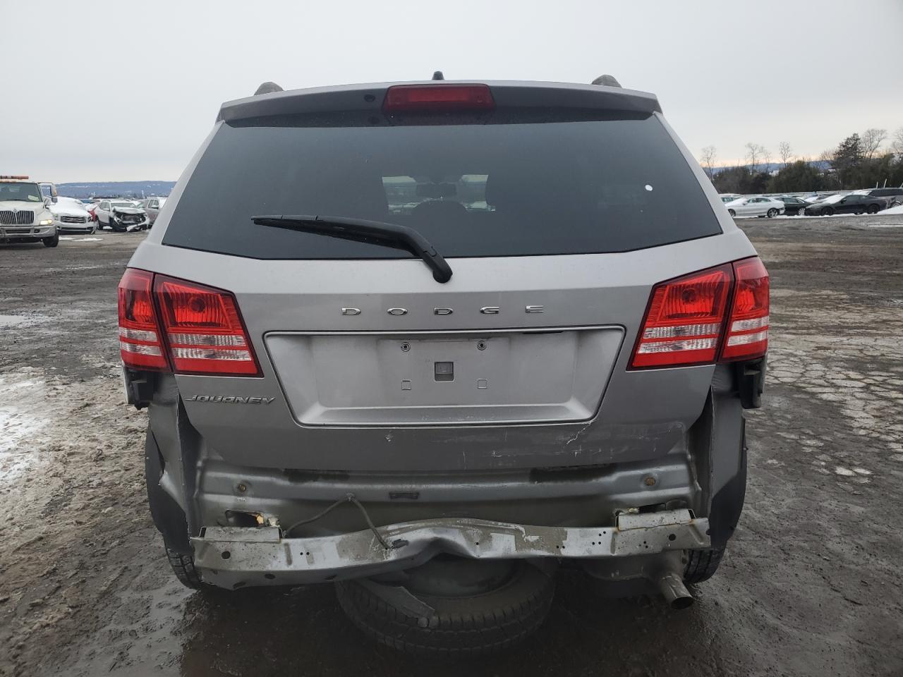 2016 Dodge Journey VIN 3C4PDCAB9GT124155 Copart auction photo, rear end damage thumbnail 6