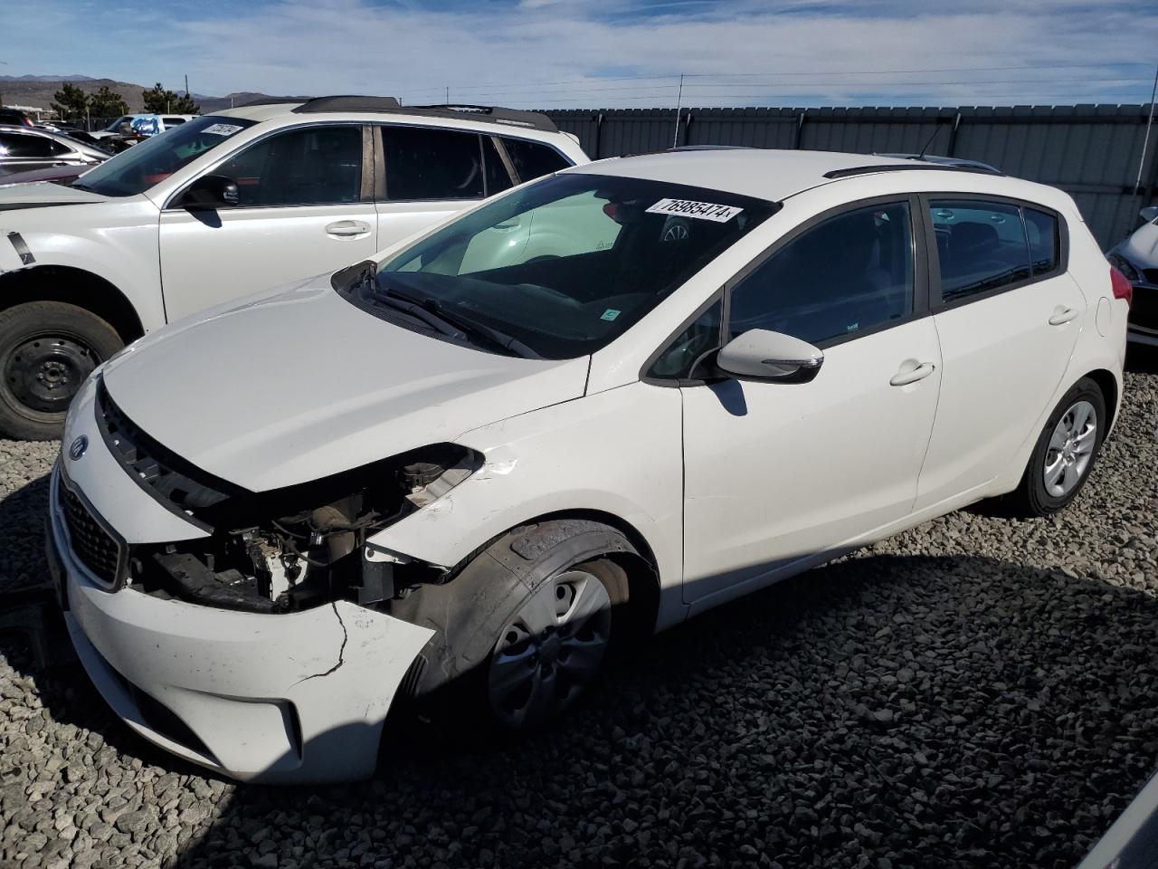 2018 KIA Forte VIN KNAFK5A88J5772981