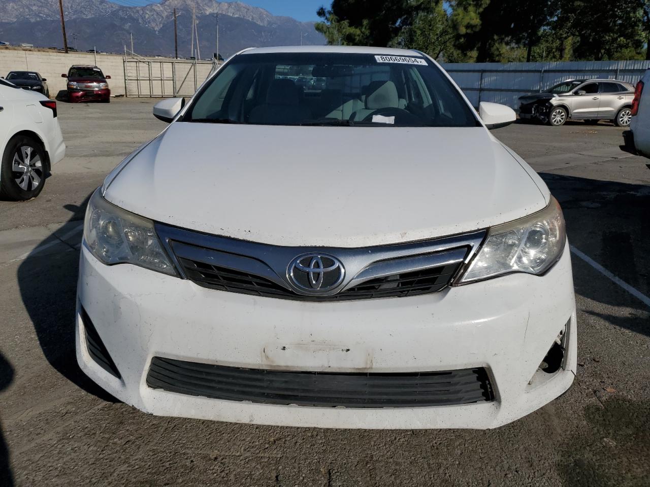 2014 Toyota Camry VIN 4T1BF1FK8EU405217 Copart auction photo, minor dent/scratches damage thumbnail 5