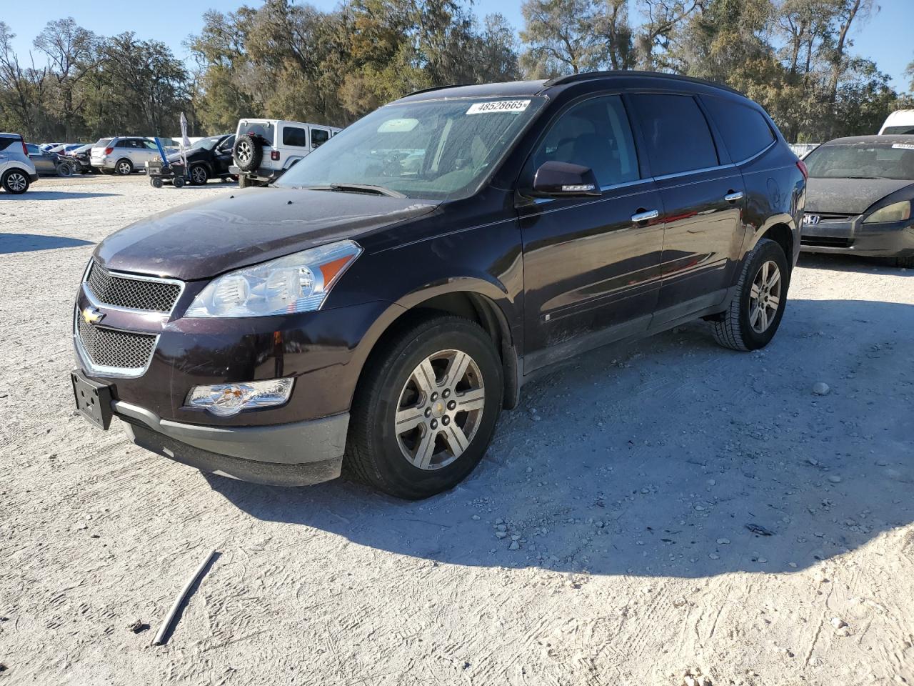2010 Chevrolet Traverse VIN 1GNLVFED7AS123109