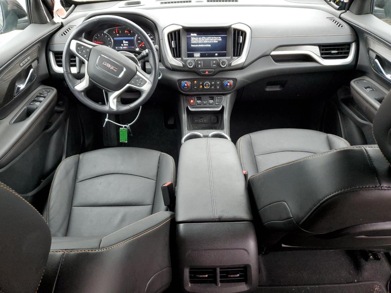 2021 GMC Terrain VIN 3GKALPEV0ML363923 Copart auction photo, side damage thumbnail 8