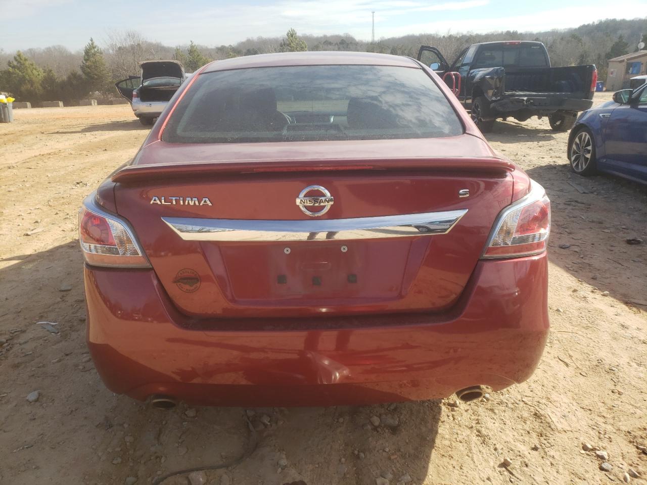 2015 Nissan Altima VIN 1N4AL3AP0FC588908 Copart auction photo, front end / side damage thumbnail 6