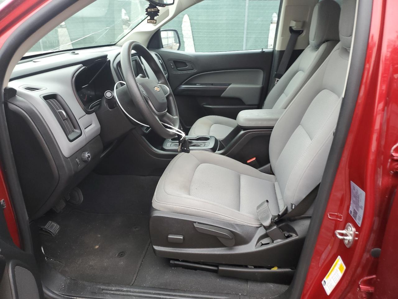 2021 Chevrolet Colorado VIN 1GCGSBEA8M1284421 Copart auction photo, water/flood / all over damage thumbnail 7
