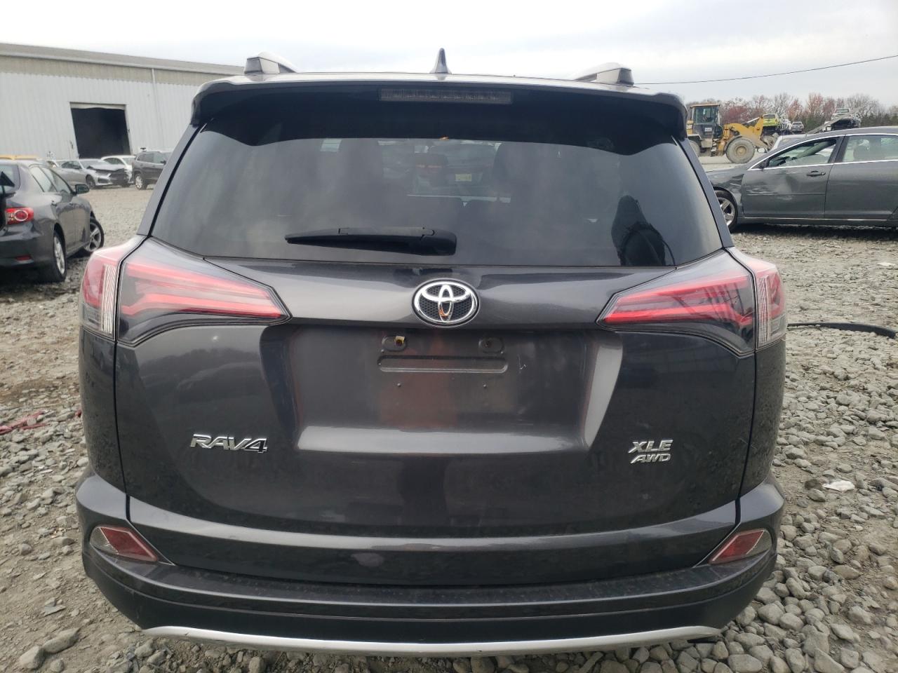 2016 Toyota RAV 4 VIN JTMRFREV0GJ073453 Copart auction photo, side damage thumbnail 6