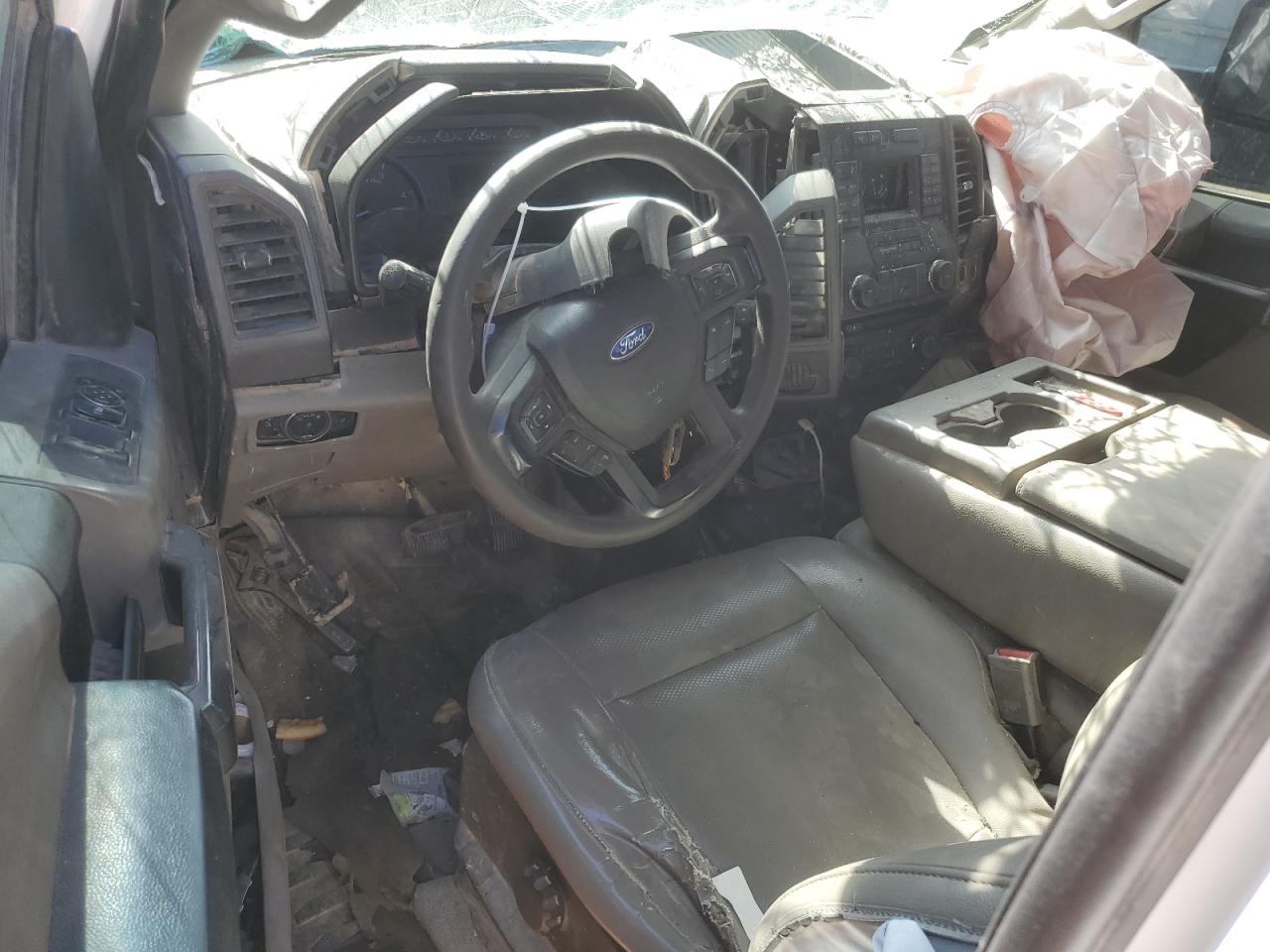 2017 Ford F350 VIN 1FD8W3HT9HEE86755 Copart auction photo, front end damage thumbnail 8