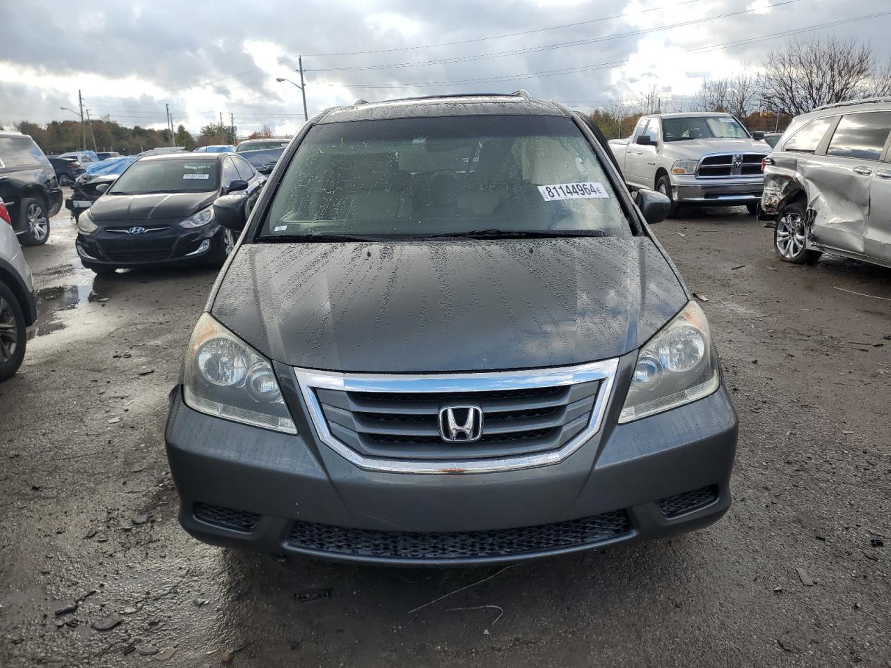 2008 Honda Odyssey VIN 5FNRL38788B088892 Copart auction photo, side / rear end damage thumbnail 5