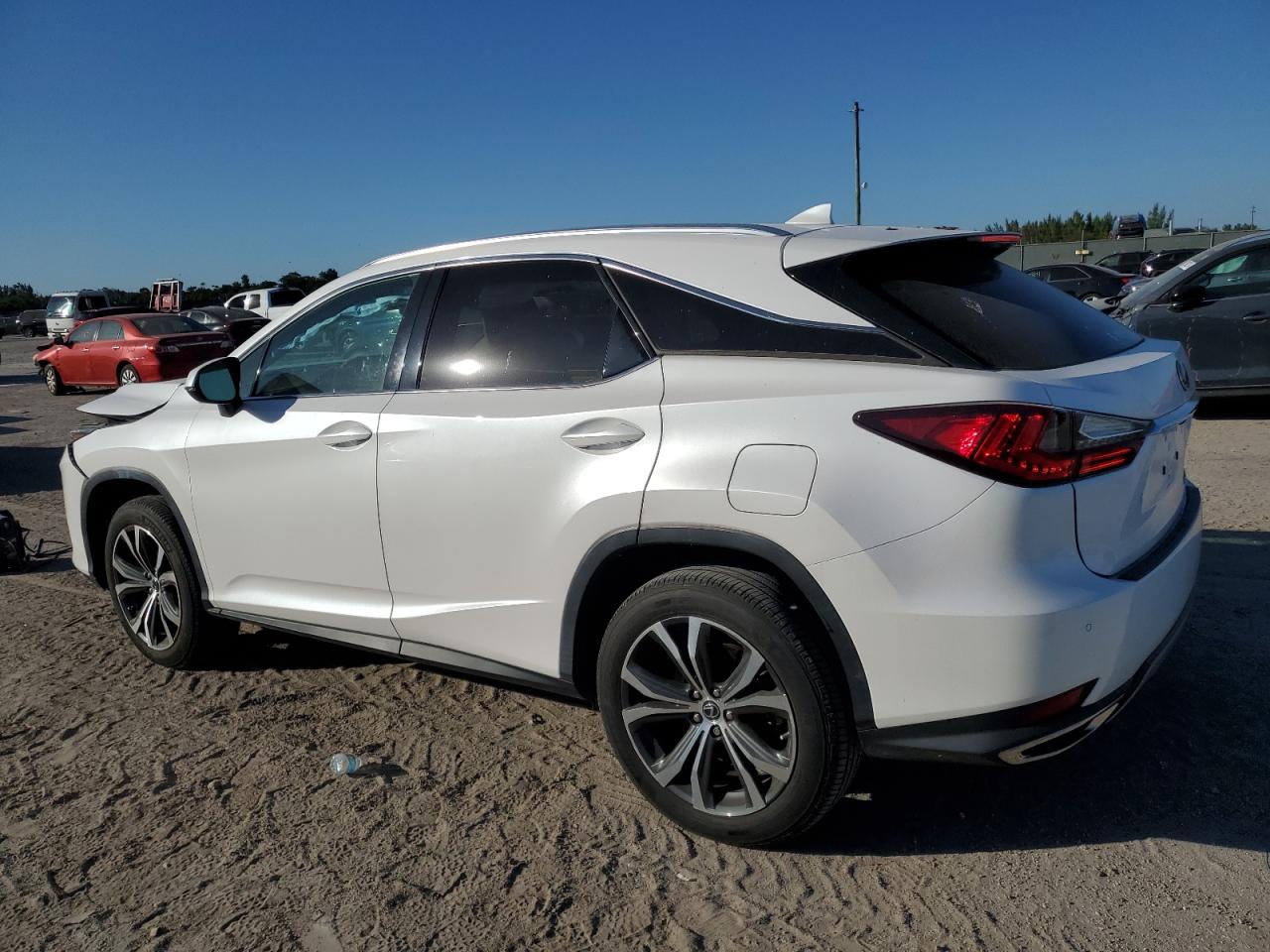 2020 Lexus RX VIN 2T2HZMAA4LC160671 Copart auction photo, front end damage thumbnail 2