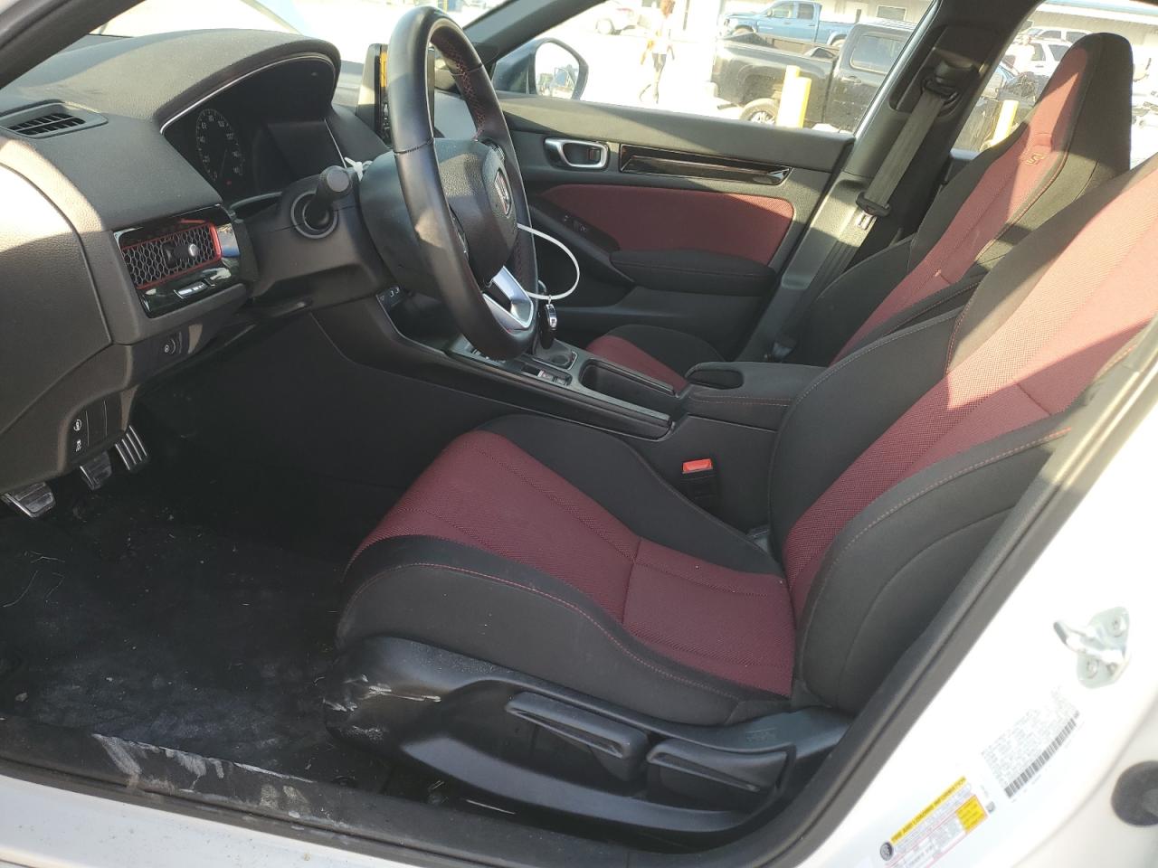 2023 Honda Civic VIN 2HGFE1E58PH476204 Copart auction photo, rear end / minor dent/scratches damage thumbnail 7