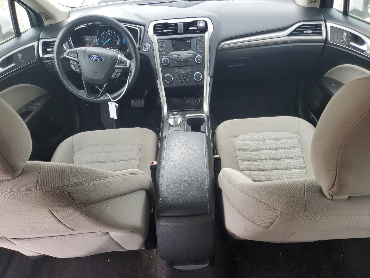 2018 Ford Fusion VIN 3FA6P0UU5JR142208 Copart auction photo, rear end damage thumbnail 8