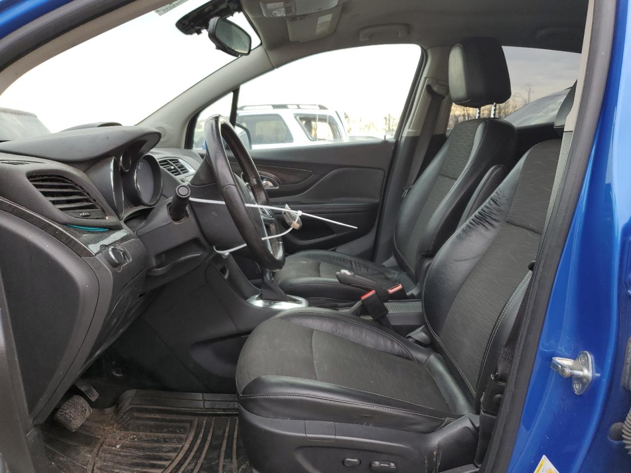 2016 Buick Encore VIN KL4CJASBXGB663051 Copart auction photo, all over damage thumbnail 7
