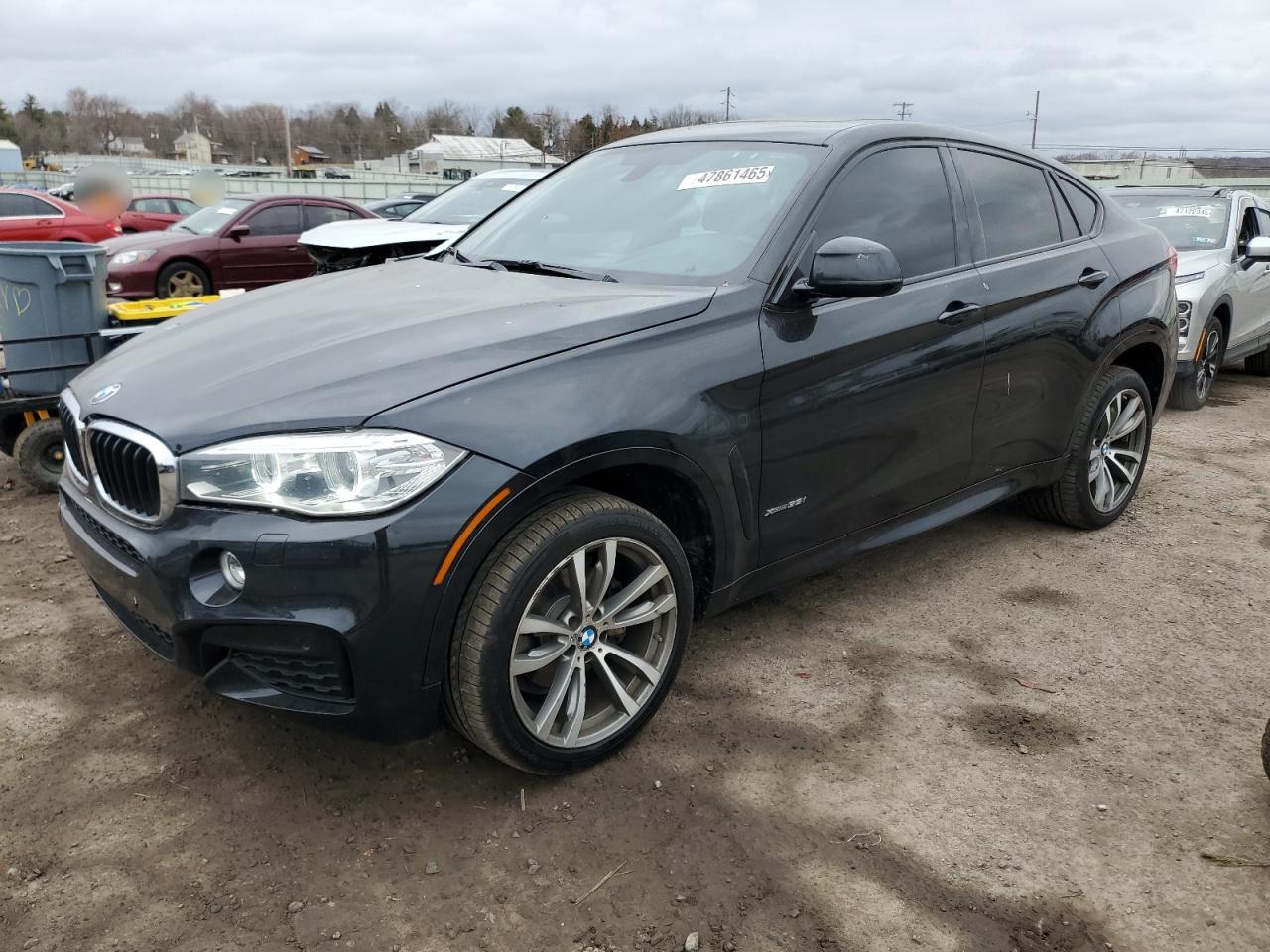 2016 BMW X6 VIN 5UXKU2C5XG0N83640