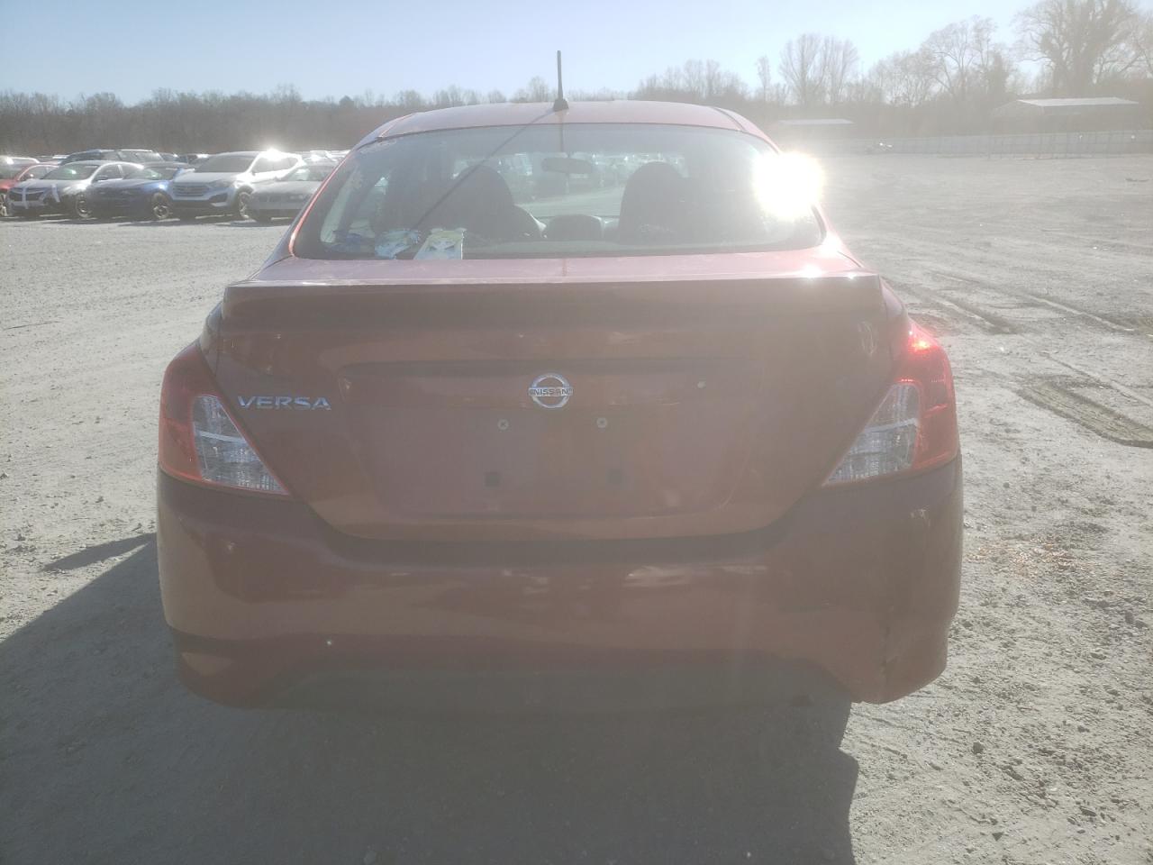2017 Nissan Versa VIN 3N1CN7AP5HL847214 Copart auction photo, front end / side damage thumbnail 6