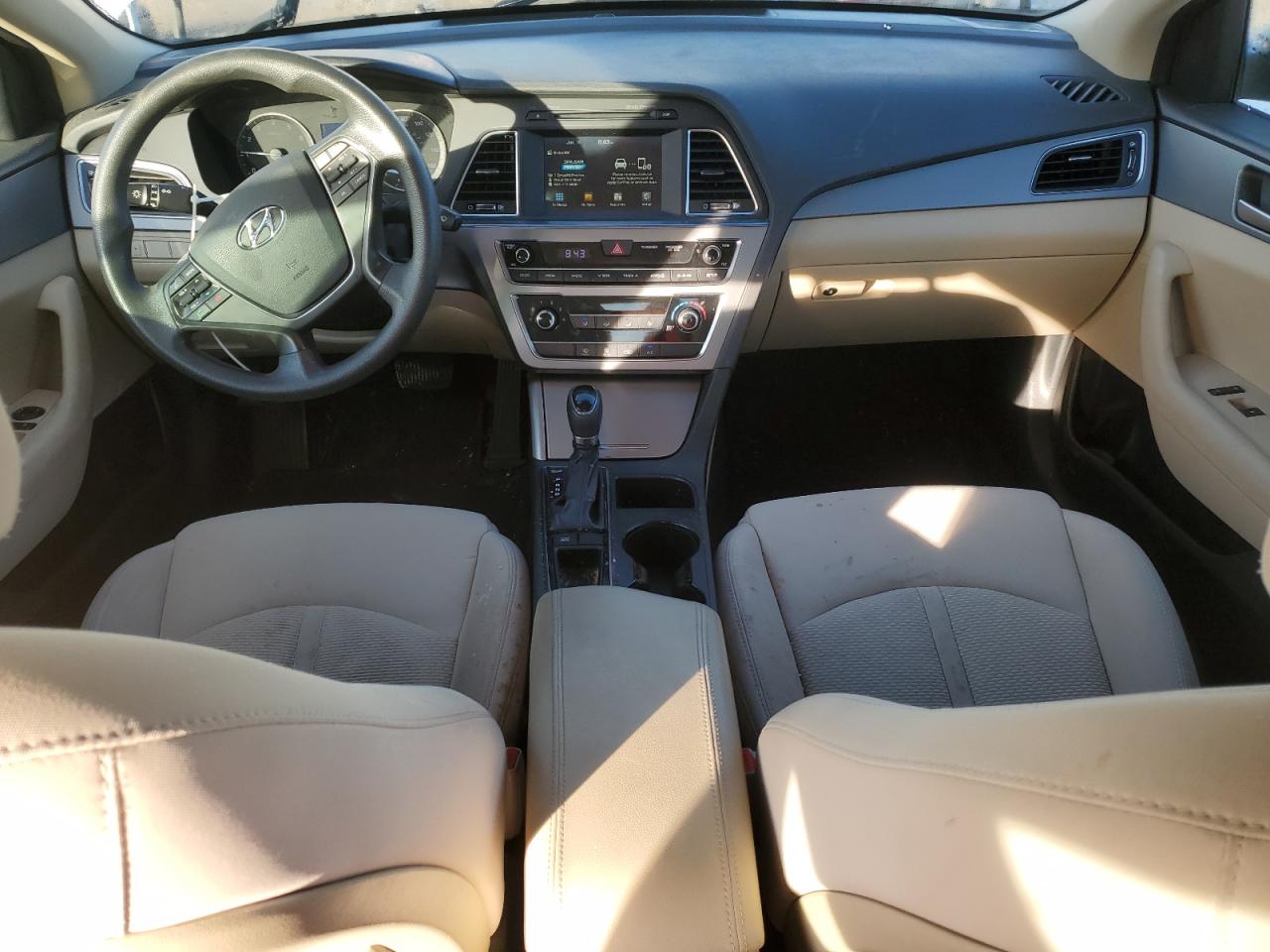 2016 Hyundai Sonata VIN 5NPE24AF6GH351549 Copart auction photo, normal wear damage thumbnail 8