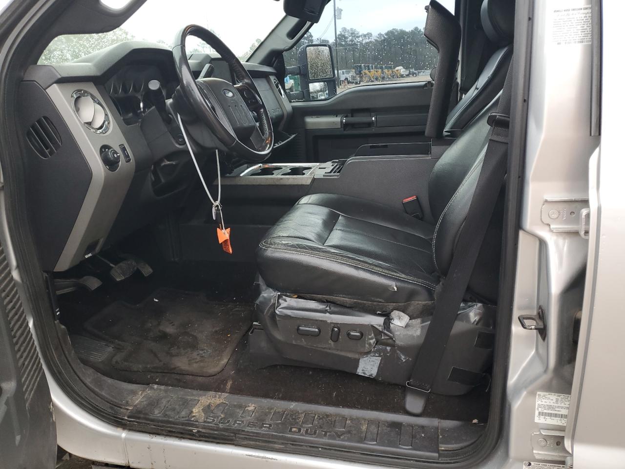 2016 Ford F350 VIN 1FT8W3DT8GEB84897 Copart auction photo, all over damage thumbnail 7