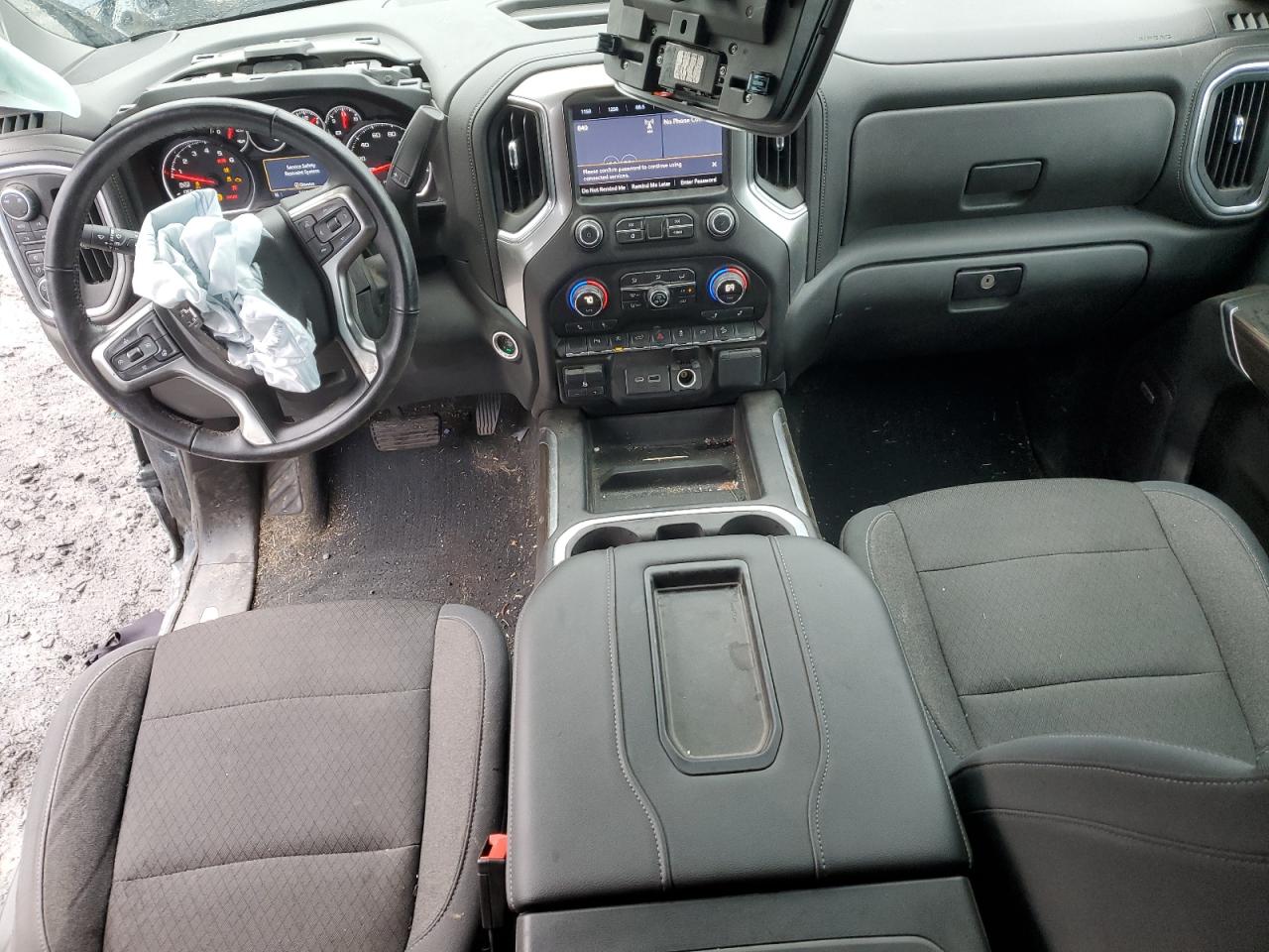 2019 Chevrolet Silverado VIN 1GCRYEED9KZ280802 Copart auction photo, side damage thumbnail 8