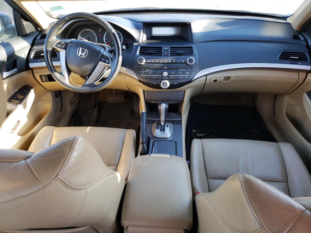 2012 Honda Accord VIN 1HGCP2F65CA107092 Copart auction photo, front end / rear end damage thumbnail 8