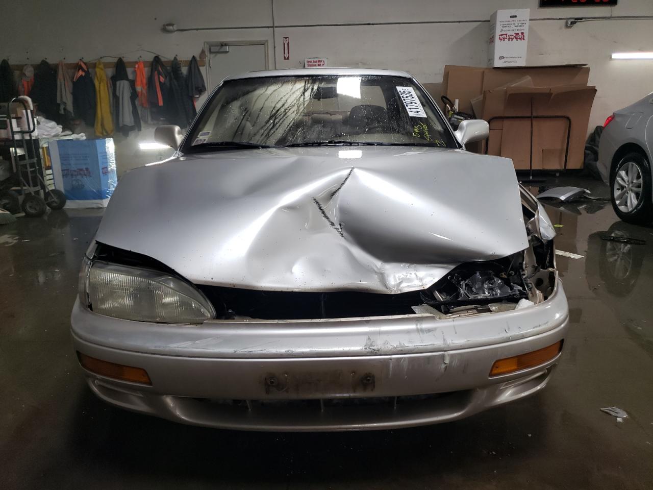 1995 Toyota Camry VIN JT2SK13E0S0289909 Copart auction photo, front end damage thumbnail 5