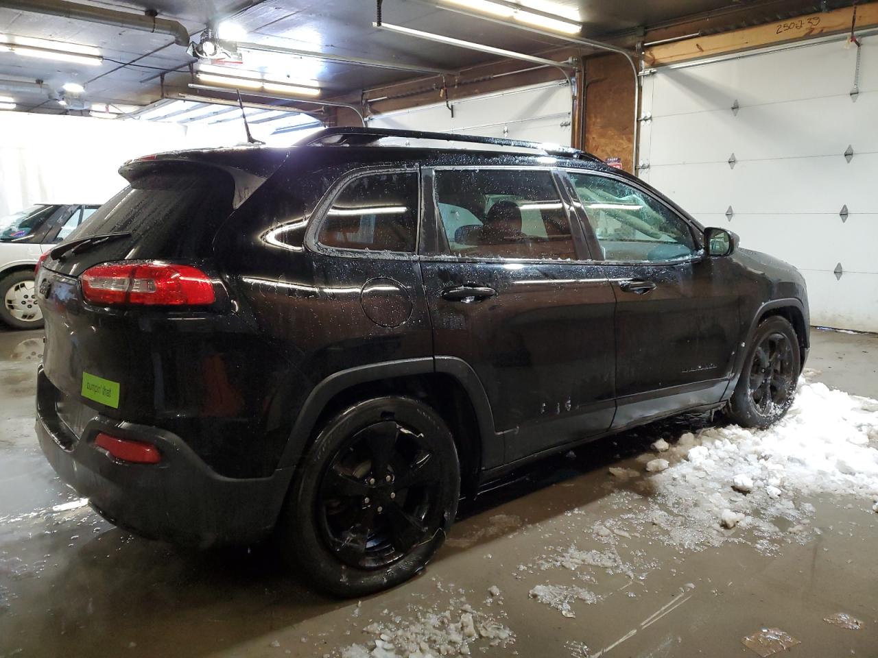 2017 Jeep Grand Cherokee VIN 1C4PJMAB7HW594209 Copart auction photo, front end / rear end damage thumbnail 3