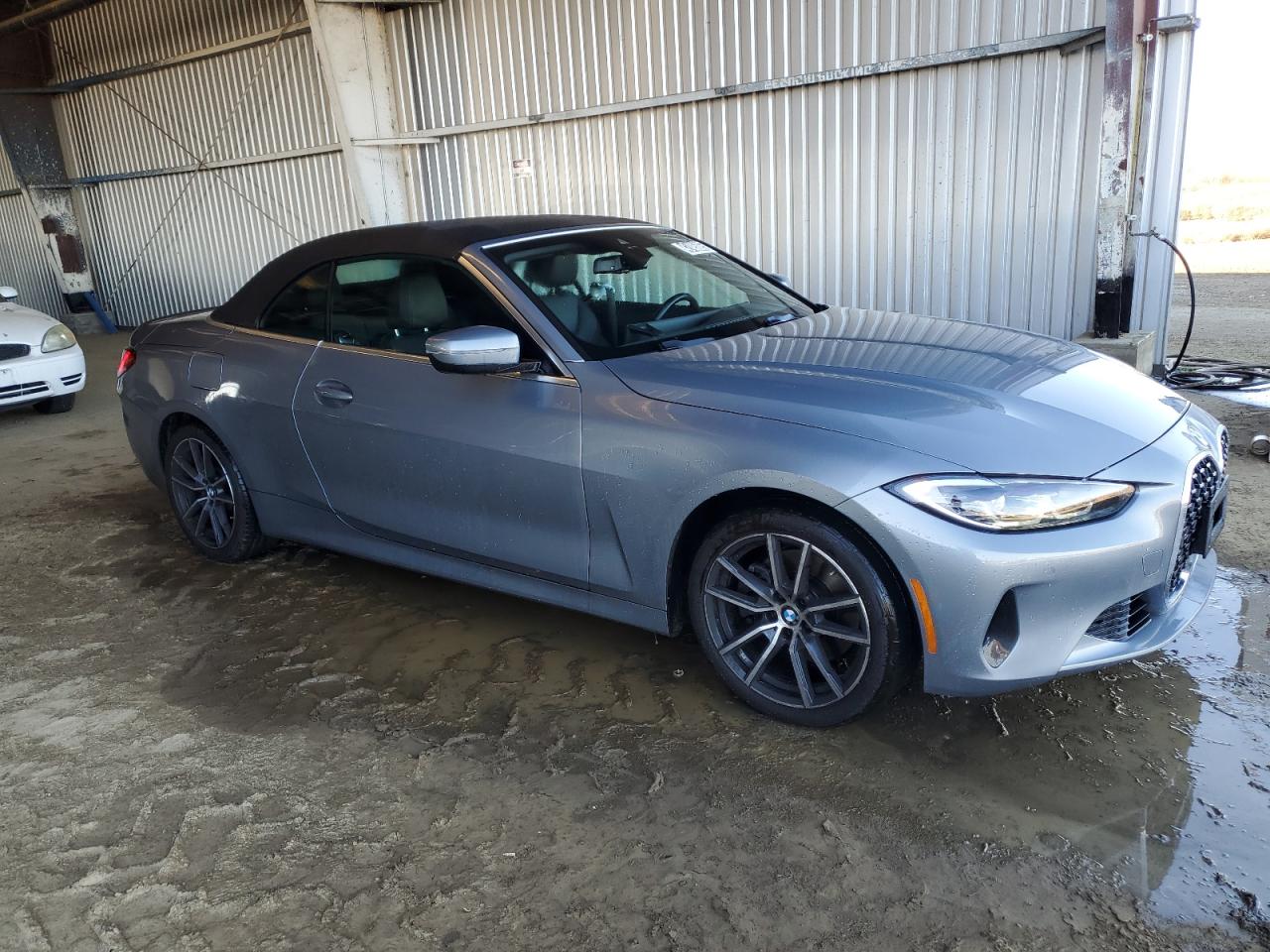 2024 BMW 4er VIN WBA43AT06RCP09938 Copart auction photo, undercarriage damage thumbnail 4