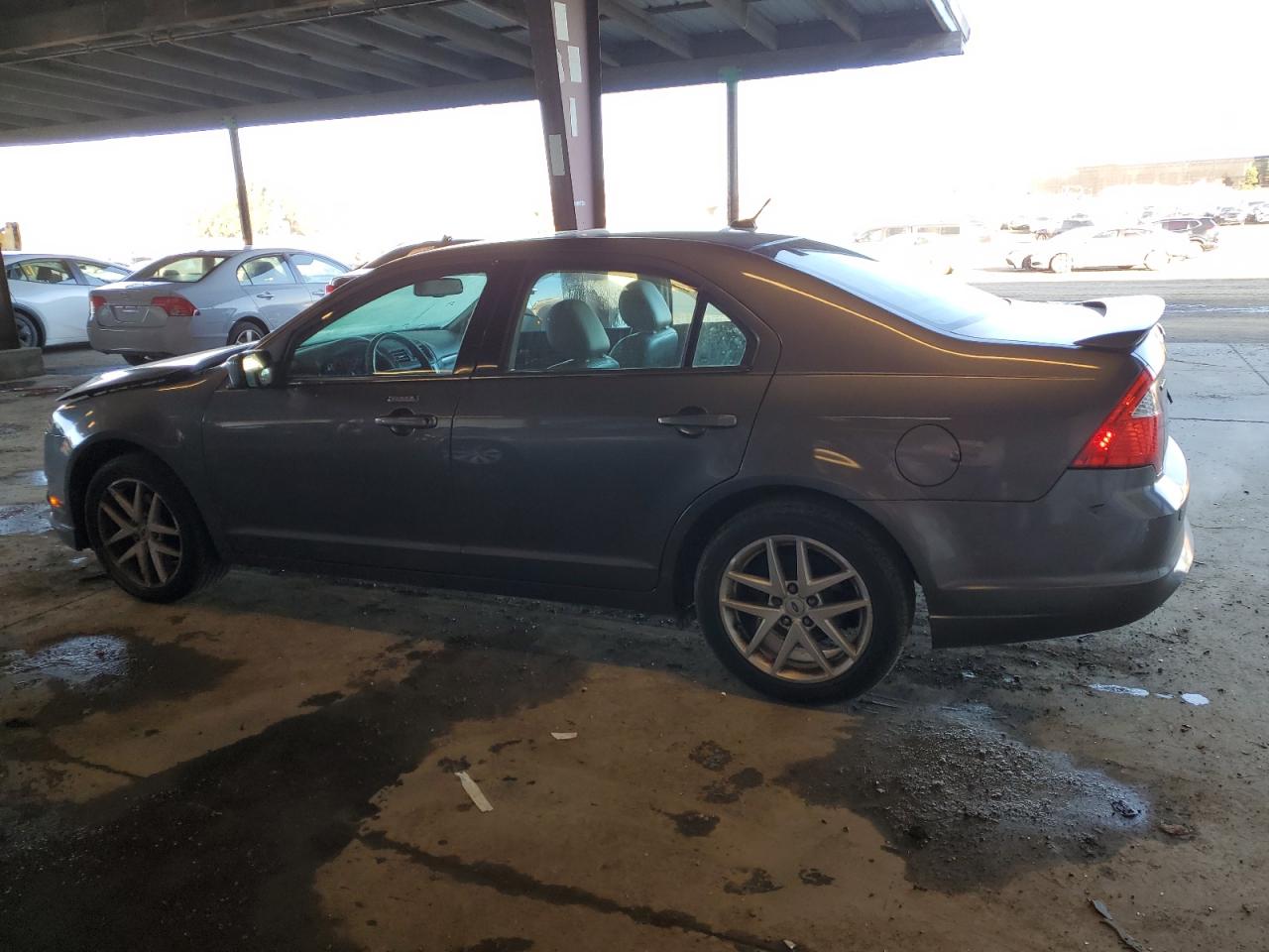 2010 Ford Fusion VIN 3FAHP0JG7AR429296 Copart auction photo, front end damage thumbnail 2