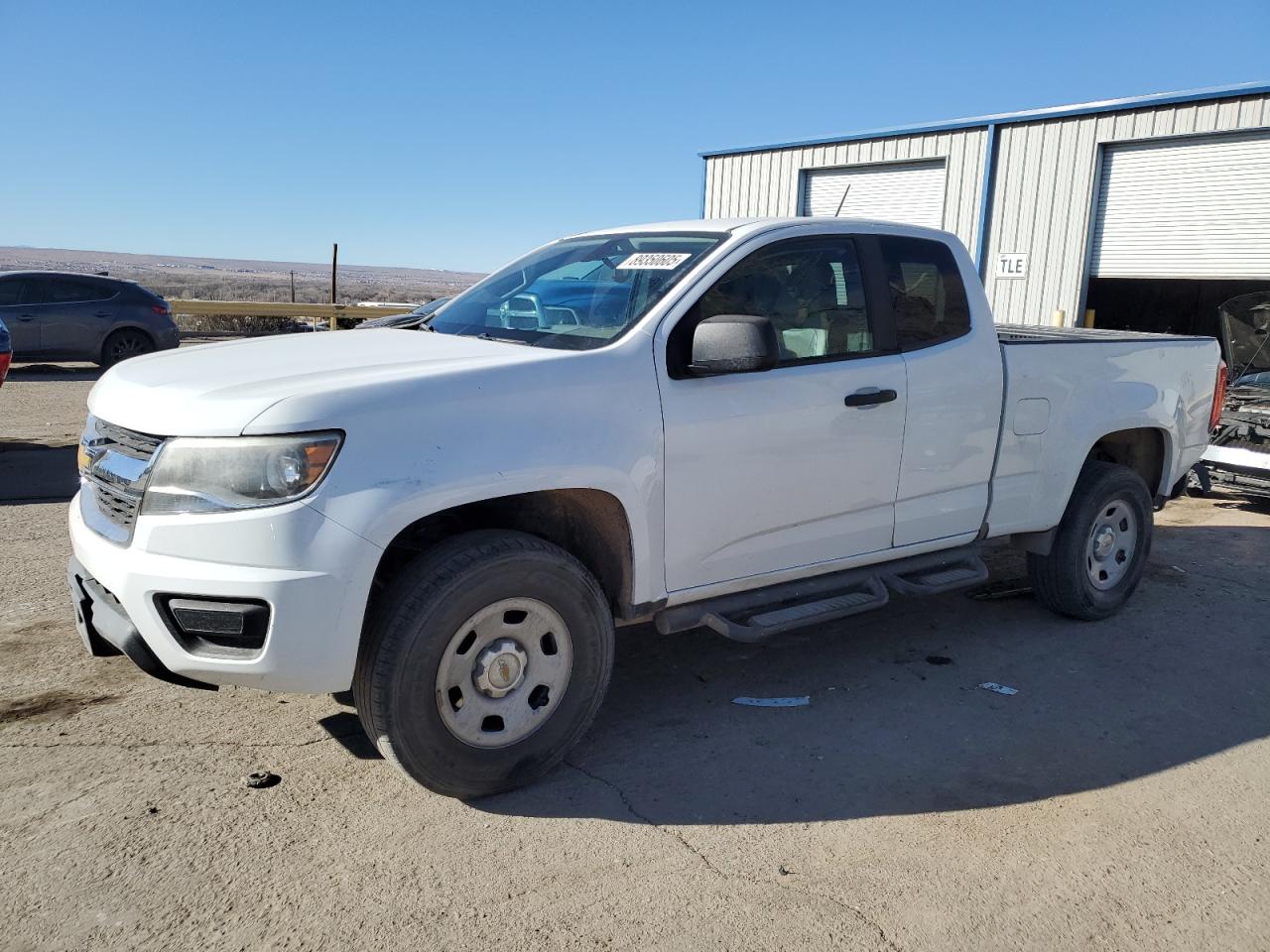 2015 Chevrolet Colorado VIN 1GCHSAEAXF1175332
