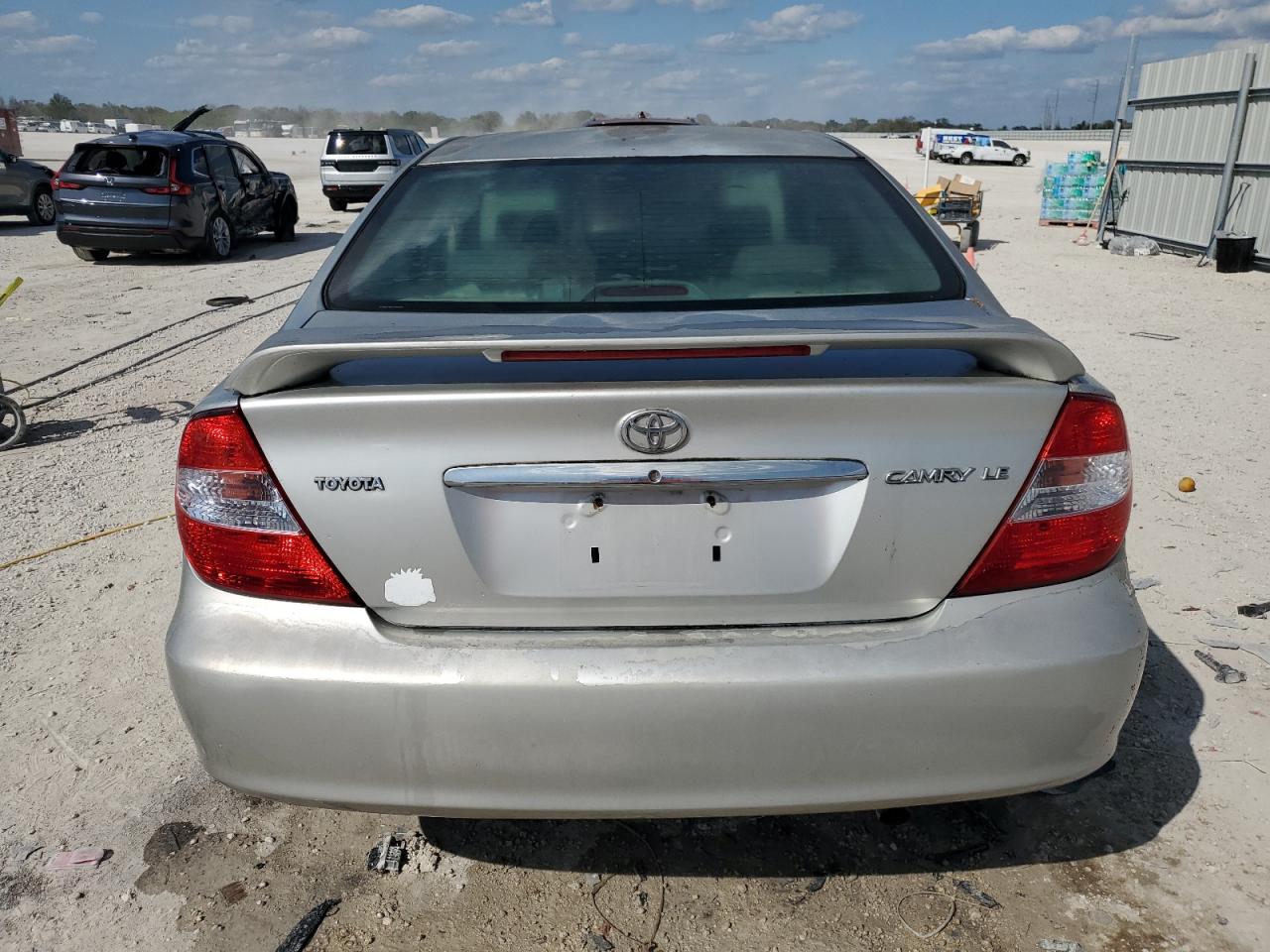 2004 Toyota Camry VIN 4T1BE32K64U886071 Copart auction photo, front end damage thumbnail 6