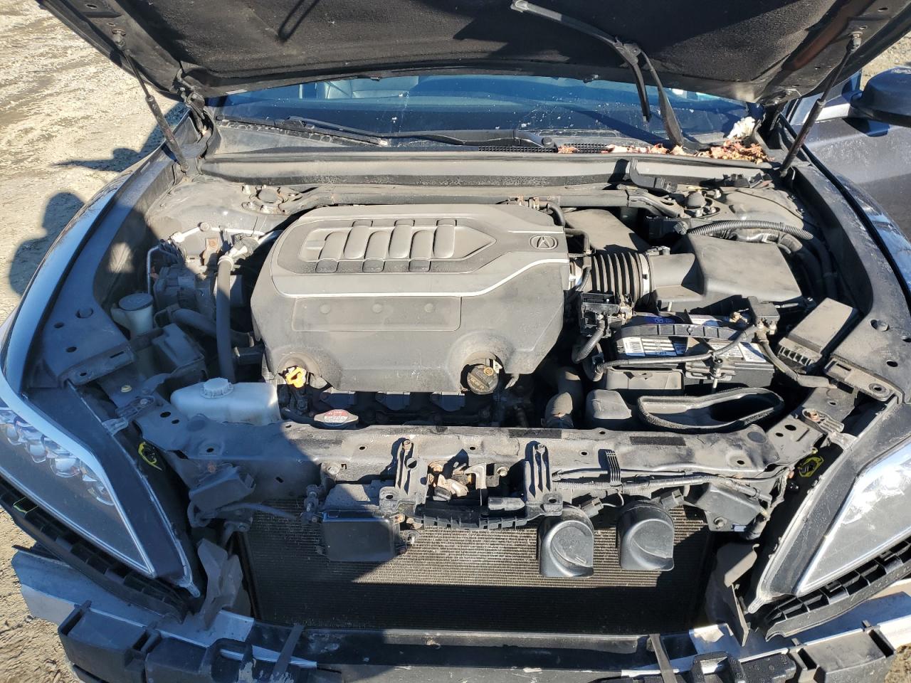 2014 Acura RLX VIN JH4KC1F91EC006406 Copart auction photo, front end damage thumbnail 11