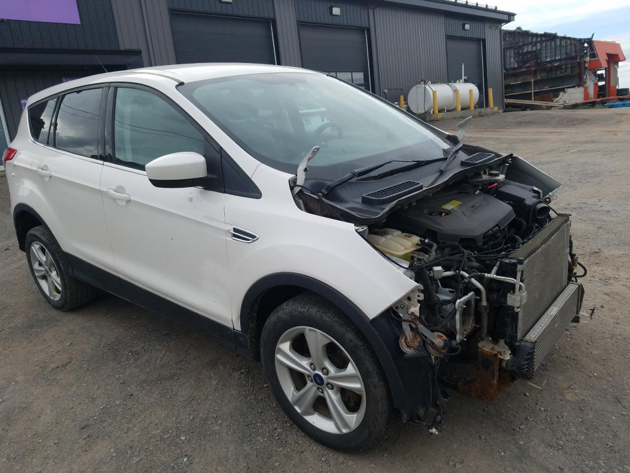 2013 Ford Escape VIN 1FMCU0GX2DUA89004 Copart auction photo, front end damage thumbnail 4