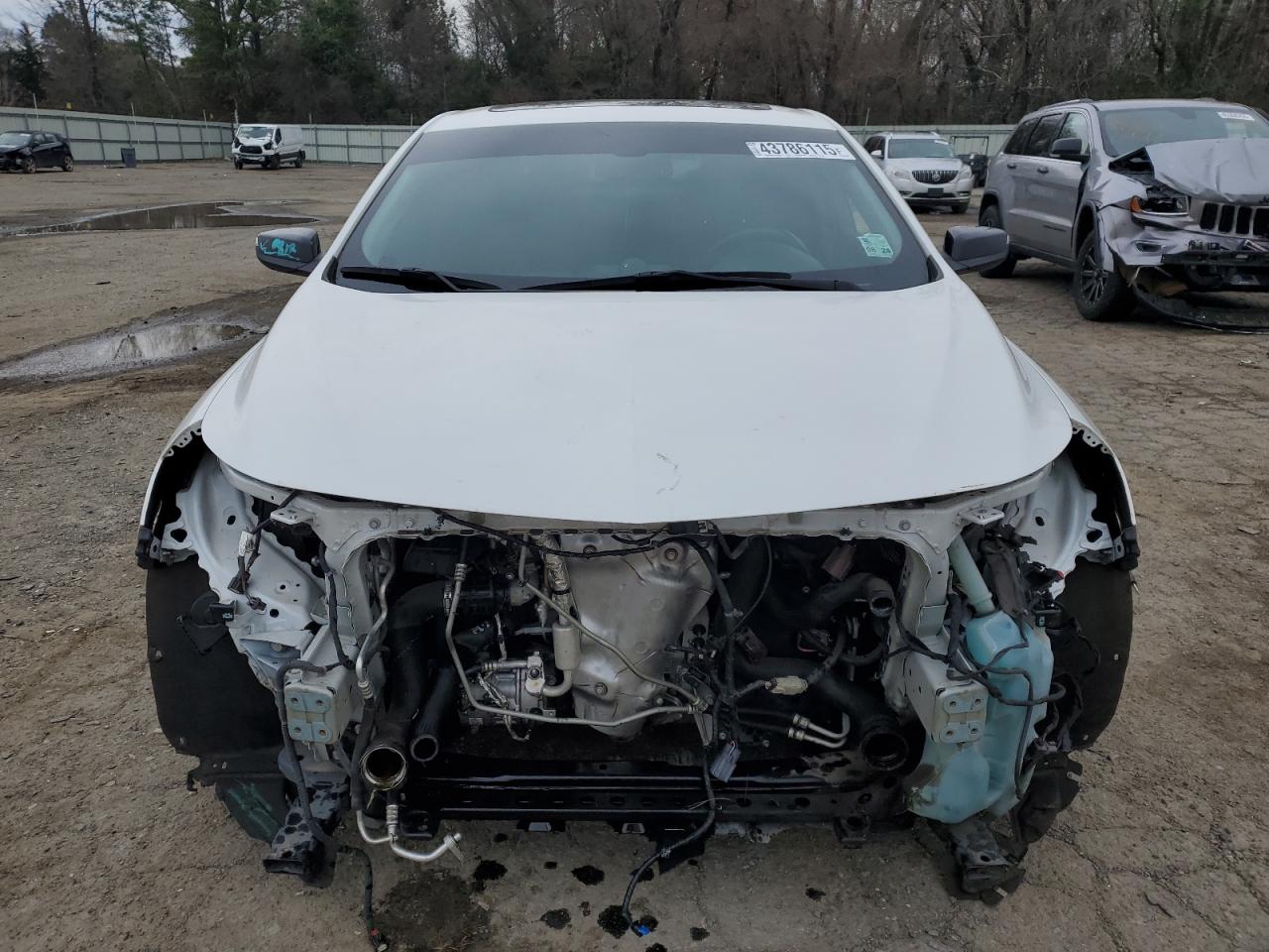 2018 Chevrolet Malibu VIN 1G1ZD5ST9JF181302 Copart auction photo, front end / minor dent/scratches damage thumbnail 5