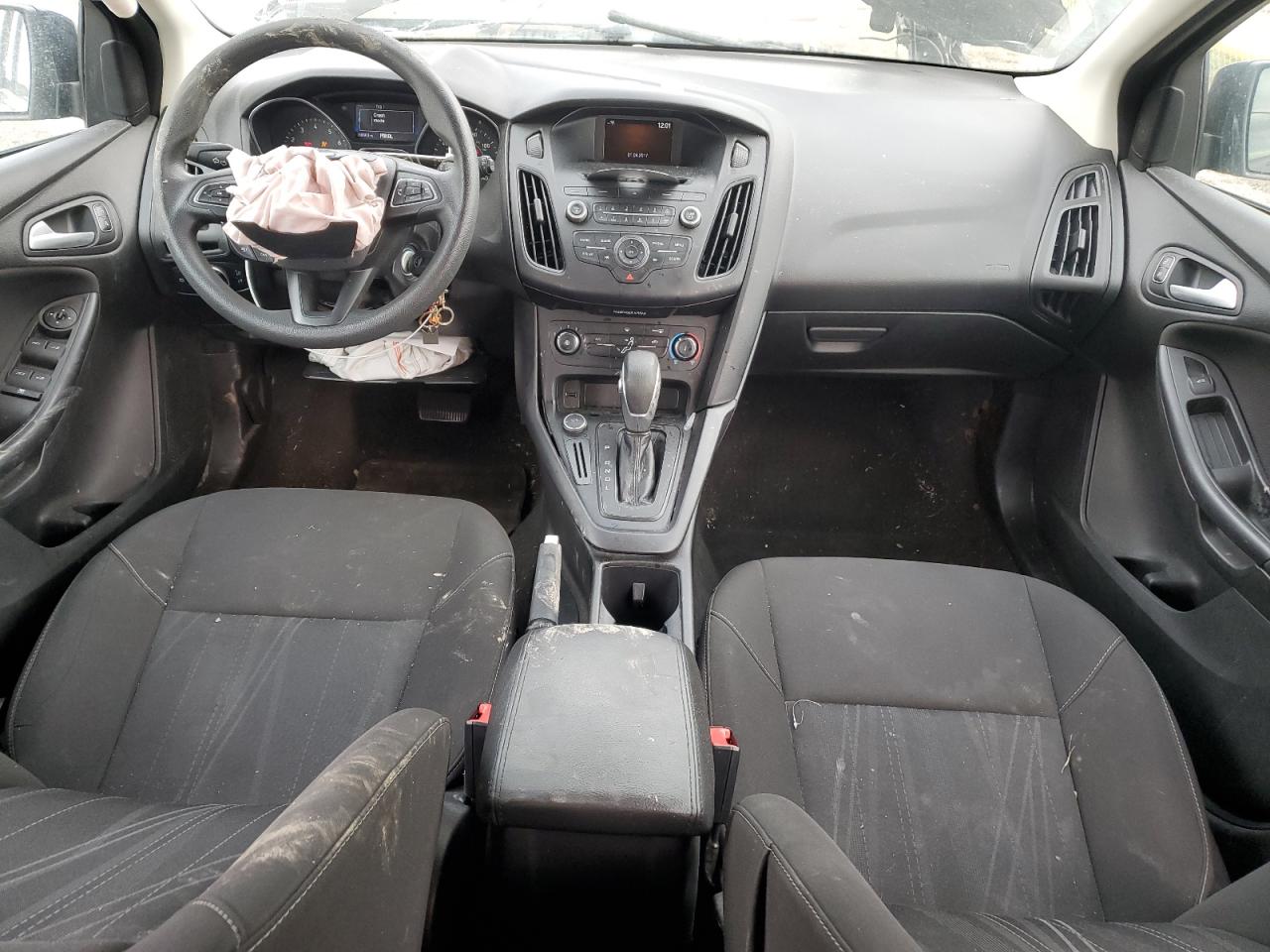 2017 Ford Focus VIN 1FADP3K22HL223864 Copart auction photo, all over damage thumbnail 8